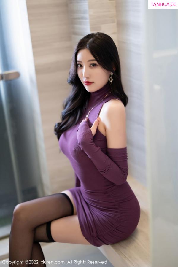 杨晨晨 sugar小甜心CC [XiuRen]高清写真图 2022.05.10 No.4989 杨晨晨Yome第32张图片